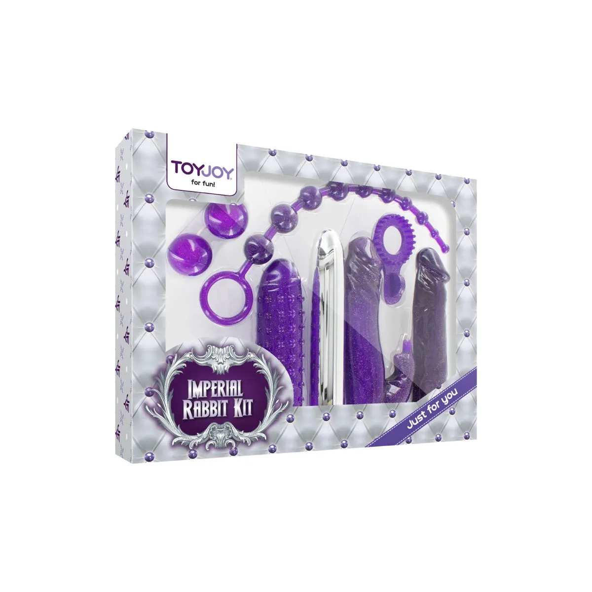 Kaiserkaninchen-Kit Lila von Toyjoy | Fesselliebe.de