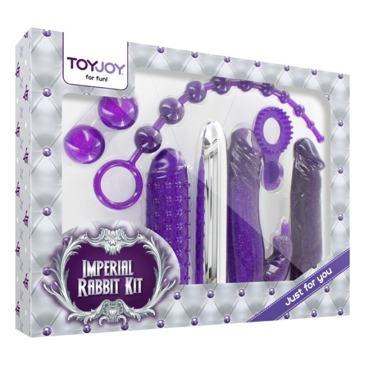 Kaiserkaninchen-Kit Lila von Toyjoy | Fesselliebe.de