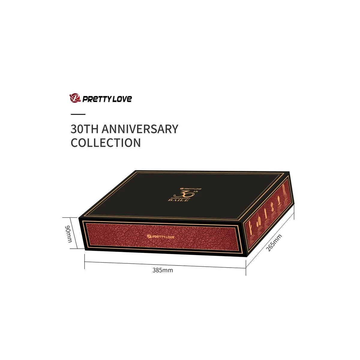 Produktkit für Paare von Pretty Love | Fesselliebe.de