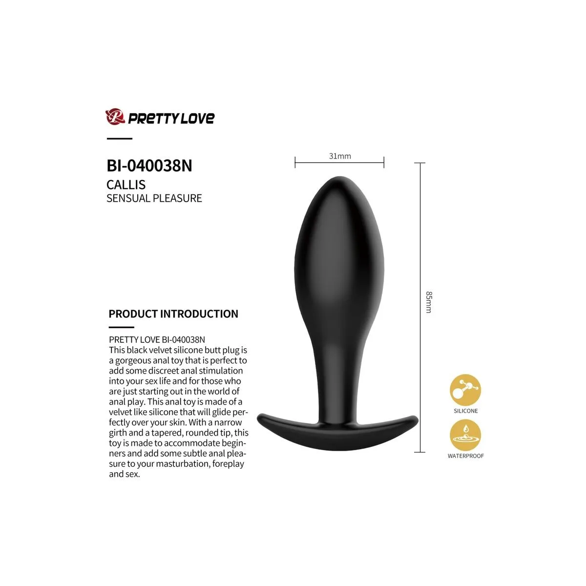 Produktkit für Paare von Pretty Love | Fesselliebe.de