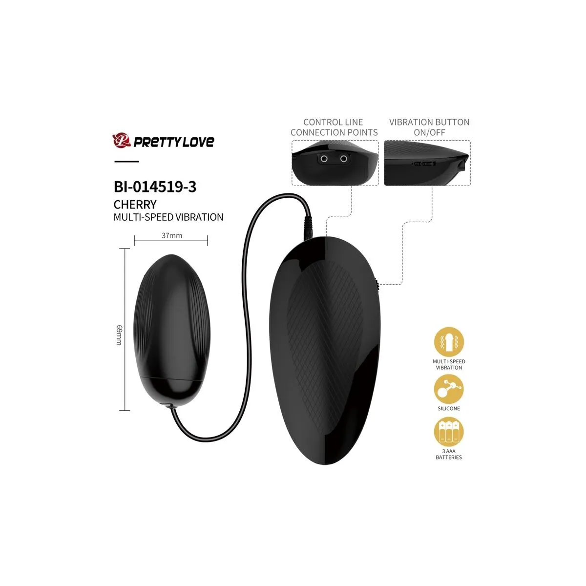 Produktkit für Paare von Pretty Love | Fesselliebe.de