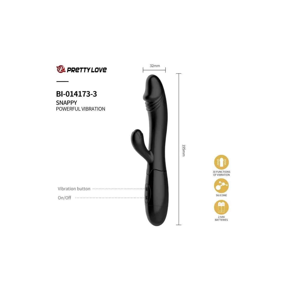 Produktkit für Paare von Pretty Love | Fesselliebe.de