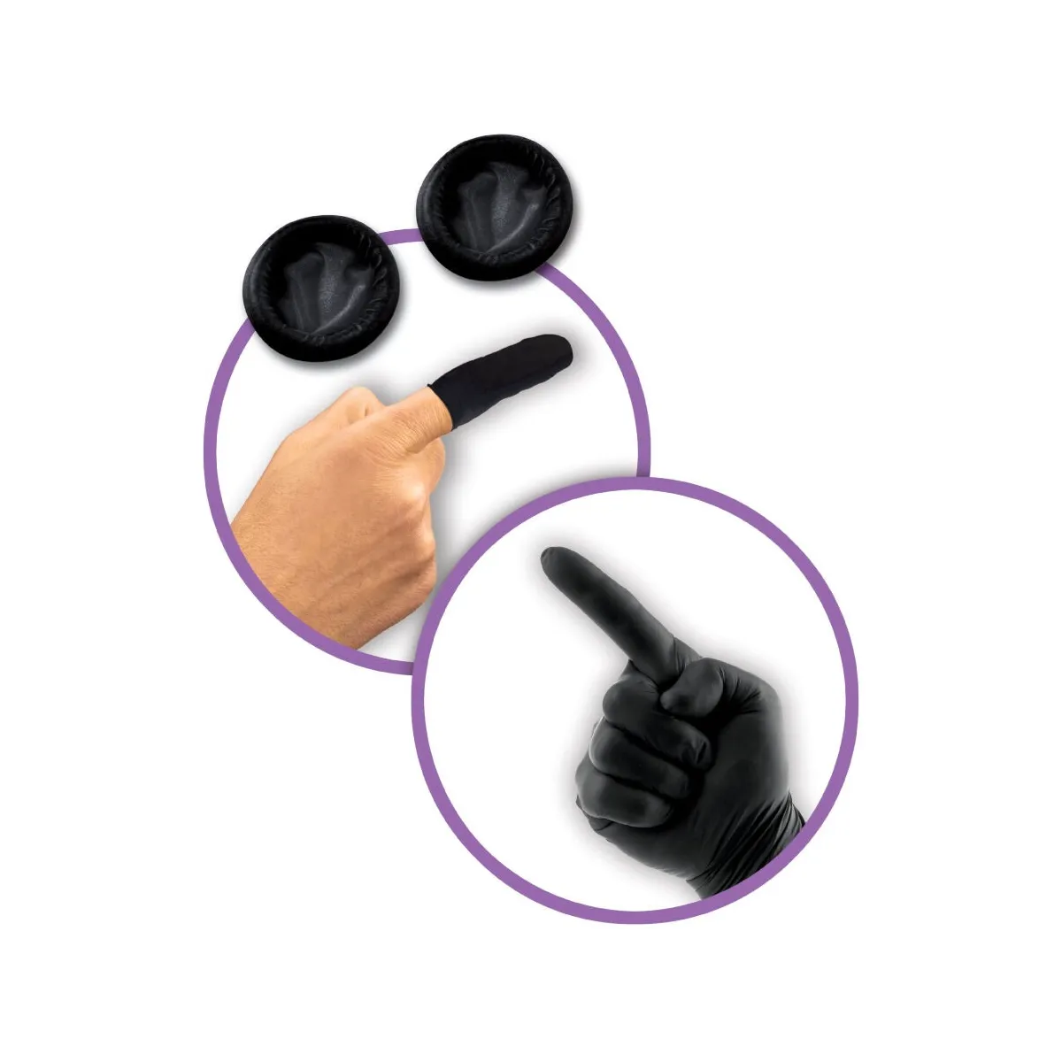 Beginner Fantasy Anal Kit Schwarz von Anal Fantasy Elite Collection | Fesselliebe.de