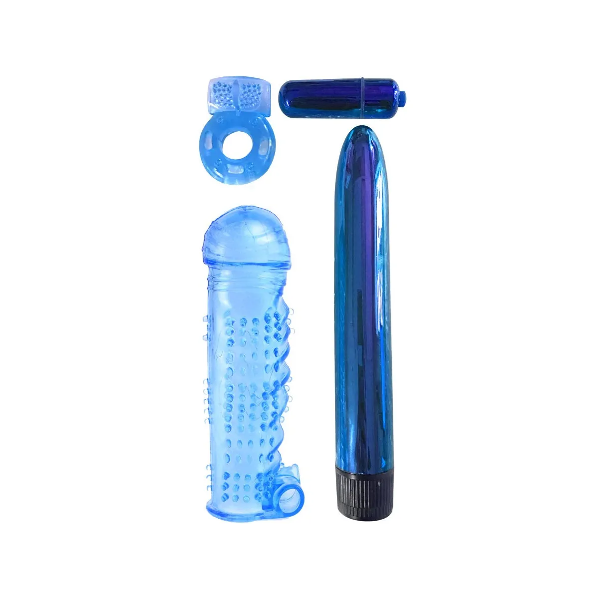 Ultimate Pleasure Couples Kit Azul von Classix | Fesselliebe.de