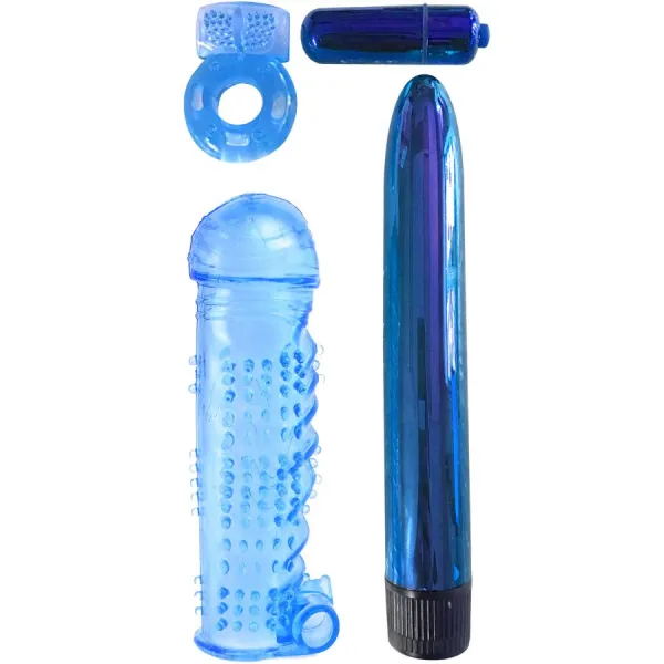 Ultimate Pleasure Couples Kit Azul von Classix | Fesselliebe.de