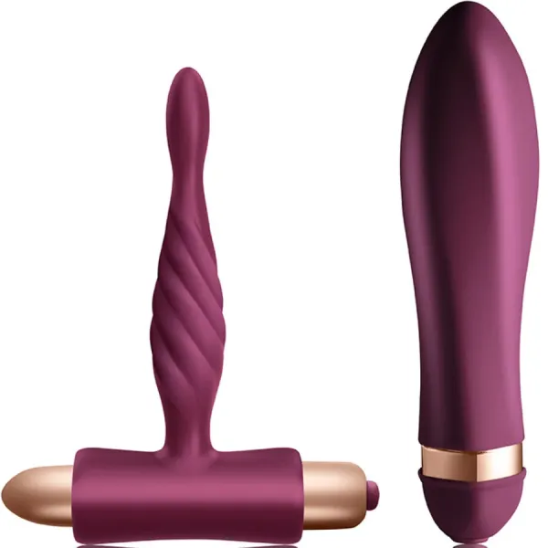 Dare Kit Twisted Vibrator + Anal Plug anfänger von Climaximum | Fesselliebe.de