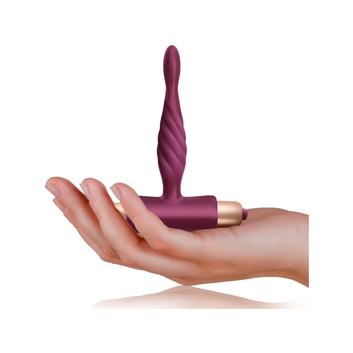 Dare Kit Twisted Vibrator + Anal Plug anfänger von Climaximum | Fesselliebe.de