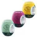 3 Masturbator Eier Riffle, Bubble & Fierce von Satisfyer Eggs