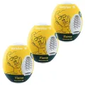 3 Masturbator Eier Fierce von Satisfyer Eggs