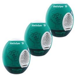 3 Masturbator Eier Naughty von Satisfyer Eggs | Fesselliebe.de