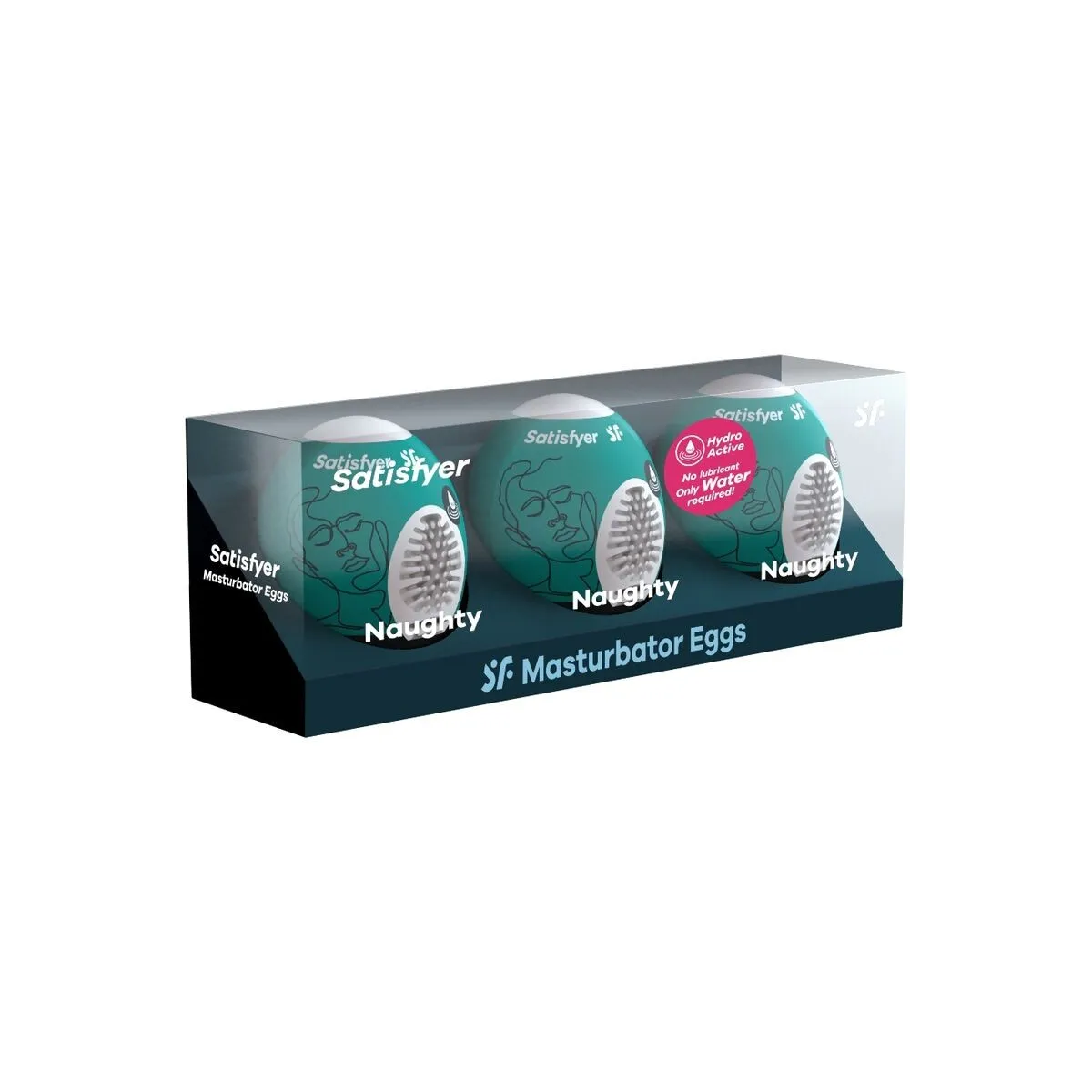 3 Masturbator Eier Naughty von Satisfyer Eggs | Fesselliebe.de
