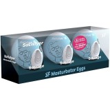 3 Masturbator Eier Savage von Satisfyer Eggs | Fesselliebe.de