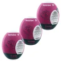 3 Masturbator Eier Bubble von Satisfyer Eggs