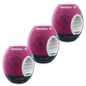 3 Masturbator Eier Bubble von Satisfyer Eggs | Fesselliebe.de