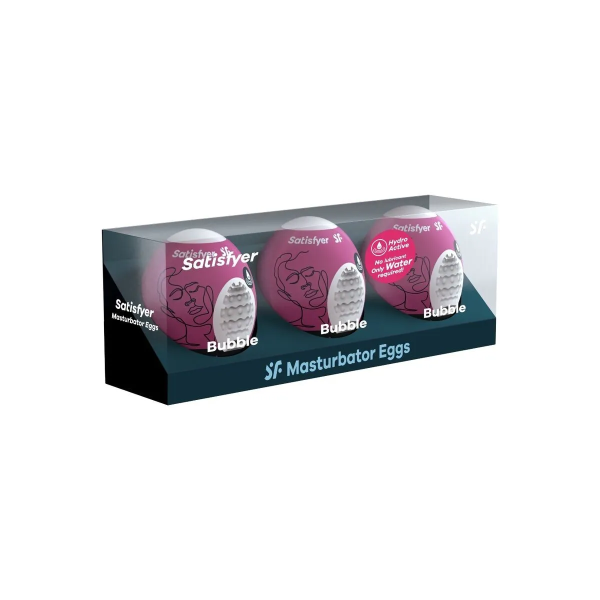 3 Masturbator Eier Bubble von Satisfyer Eggs | Fesselliebe.de