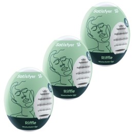 3 Masturbator Eier Riffle von Satisfyer Eggs | Fesselliebe.de