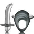 Entice Kit Cock Ring + Prostata Vibrator anfänger von Climaximum