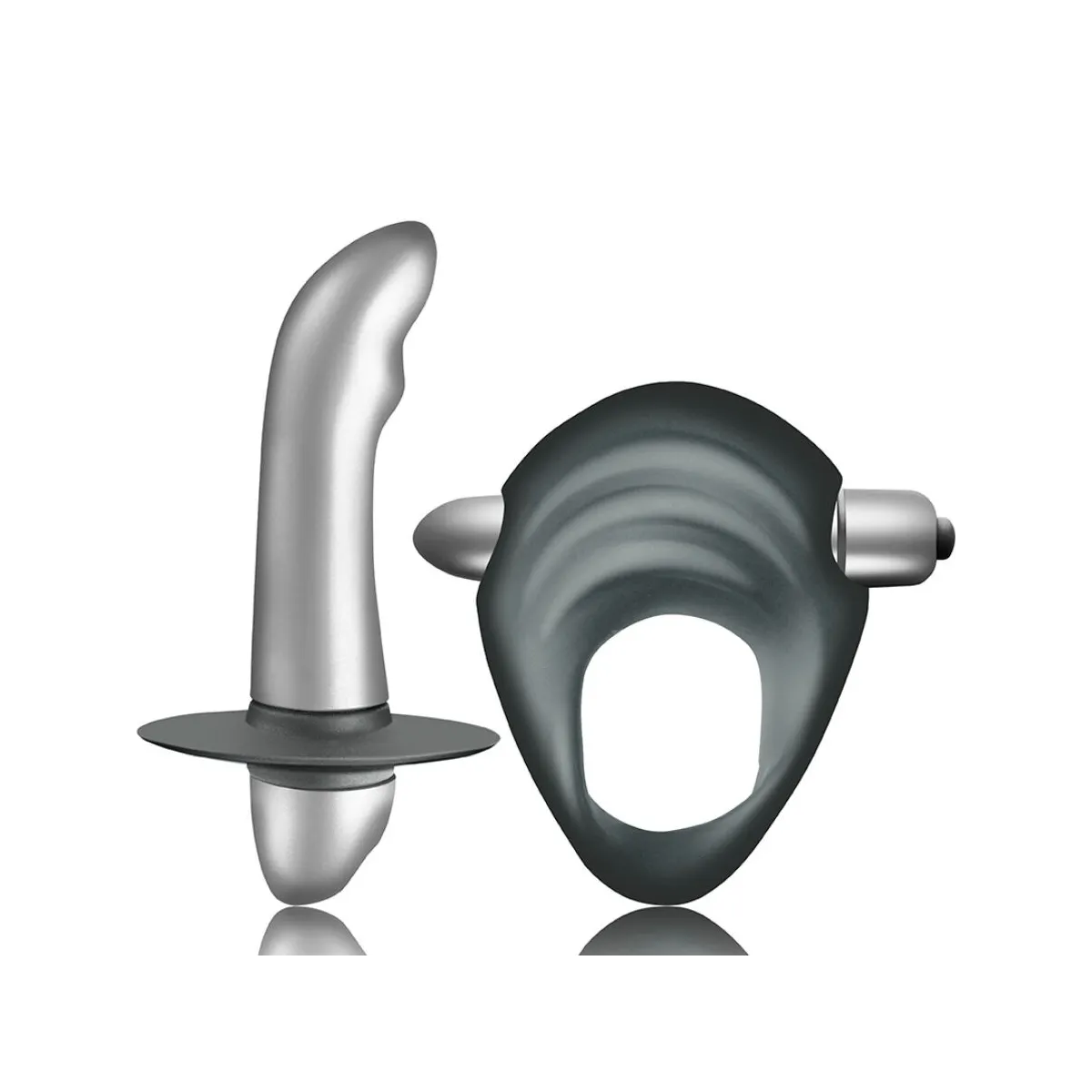 Entice Kit Cock Ring + Prostata Vibrator anfänger von Climaximum | Fesselliebe.de