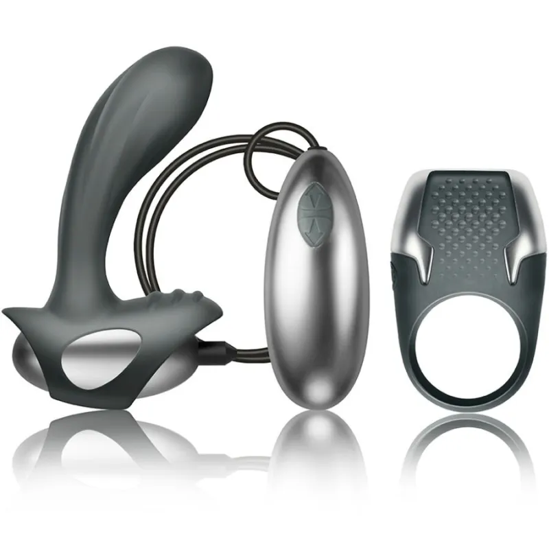 Excite Kit Cock Ring + Draht-Prostatamassagegerät von Climaximum | Fesselliebe.de