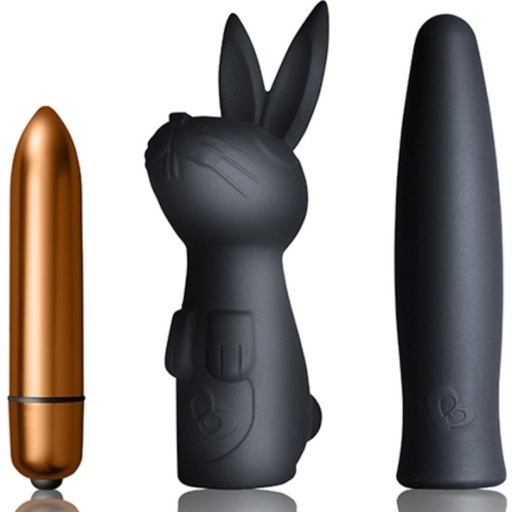 Kit Dark Desire Silhouette Dark Desire von Rocks-Off | Fesselliebe.de