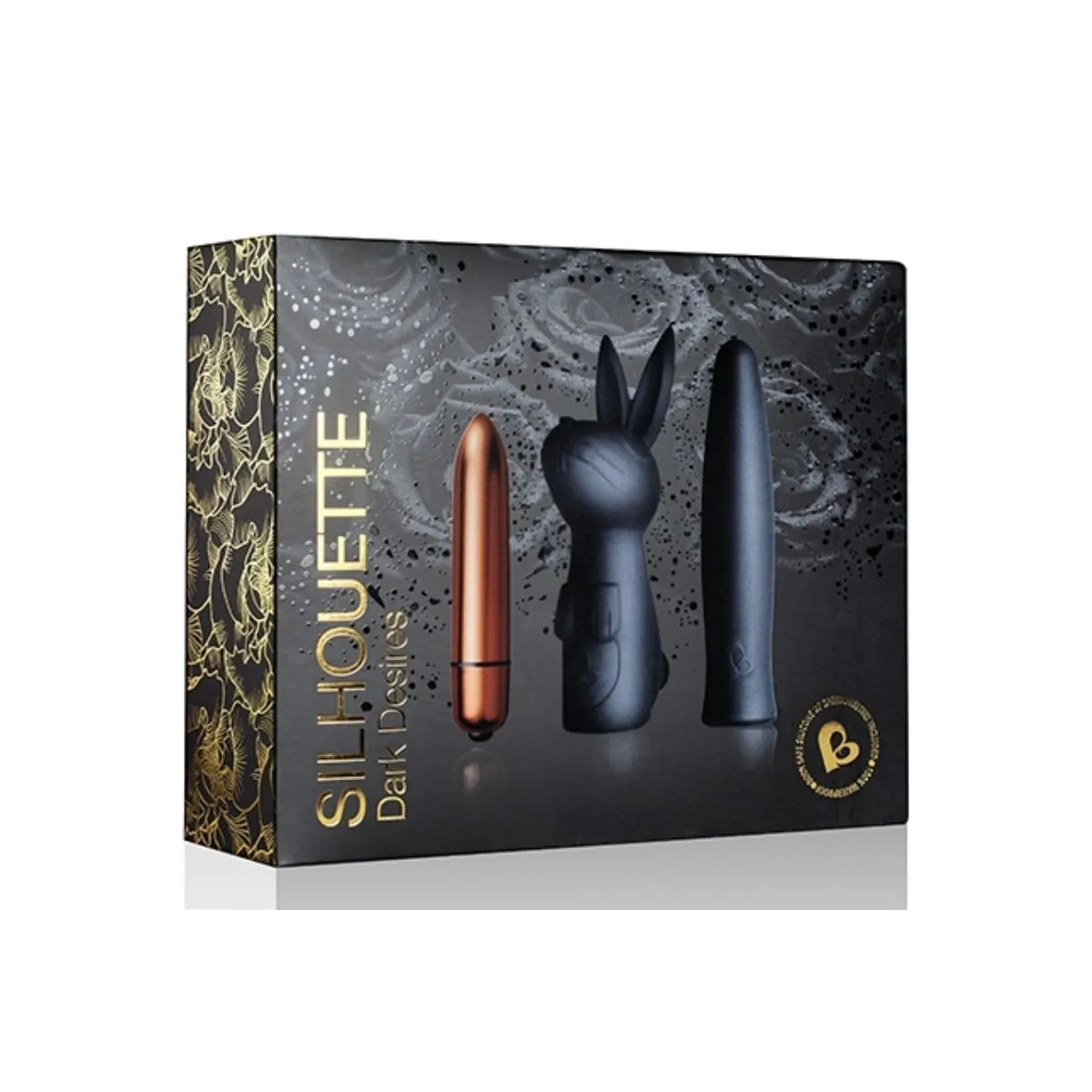 Kit Dark Desire Silhouette Dark Desire von Rocks-Off | Fesselliebe.de