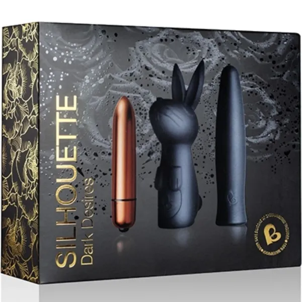 Kit Dark Desire Silhouette Dark Desire von Rocks-Off | Fesselliebe.de