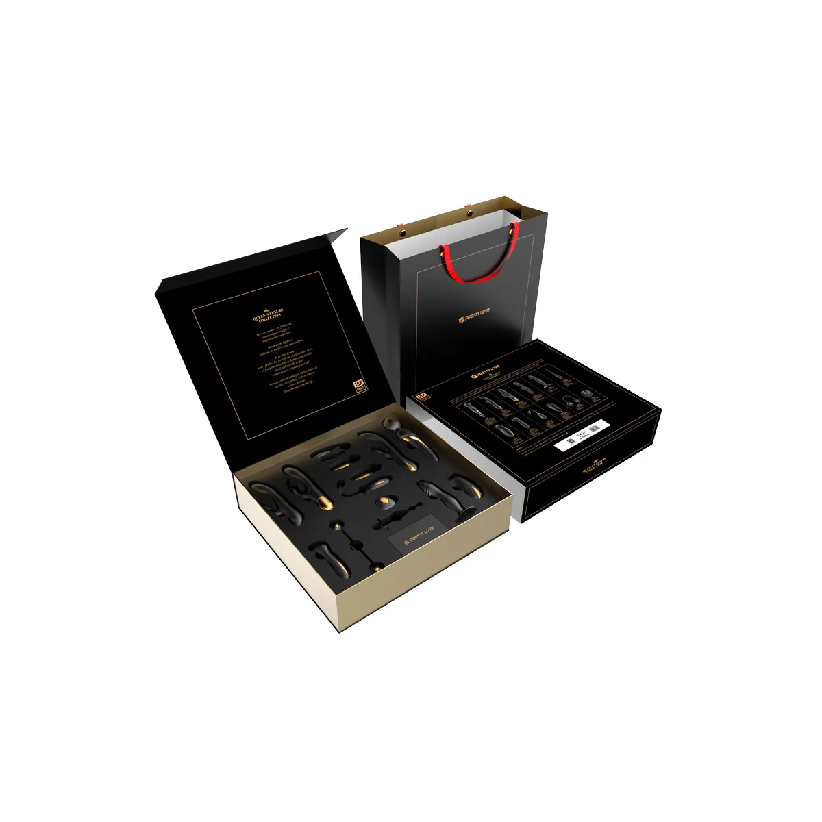 Queens Luxury Collection von Pretty Love | Fesselliebe.de