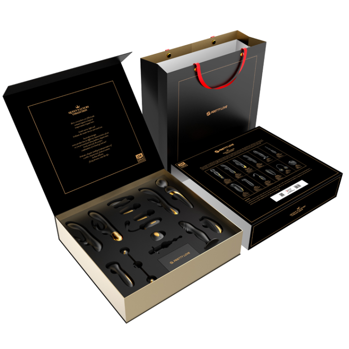 Queens Luxury Collection von Pretty Love | Fesselliebe.de