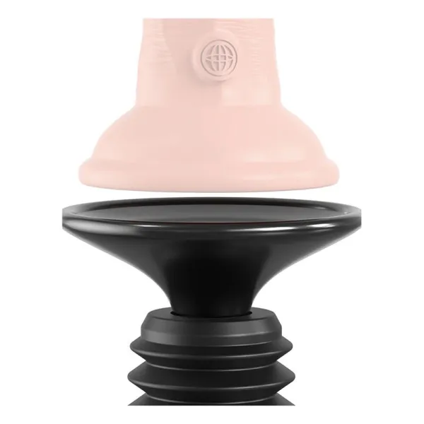 Body Dock Thruster Dildoklemme mit 7 Push-Modi Schwarz von Fetish Fantasy Series | Fesselliebe.de