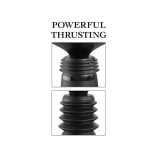 Body Dock Thruster Dildoklemme mit 7 Push-Modi Schwarz von Fetish Fantasy Series | Fesselliebe.de