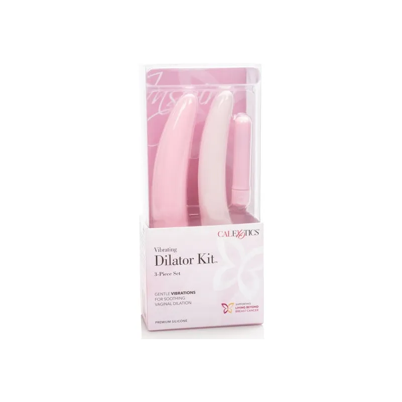 Inspire Vibrierendes Dilator-Kit von Calexotics | Fesselliebe.de