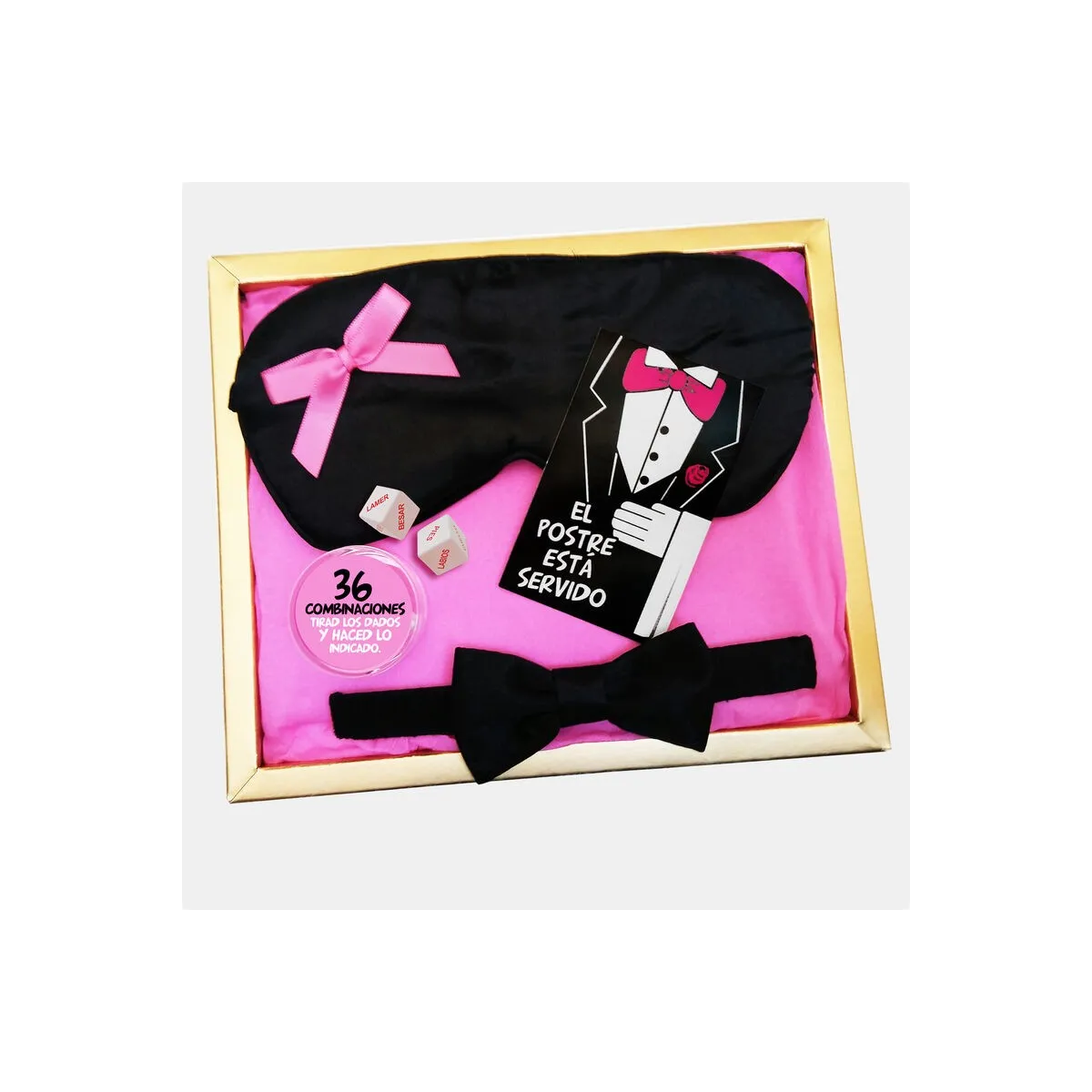 Erotisches antiface Kit Das Dessert Wird Serviert von Inedit | Fesselliebe.de