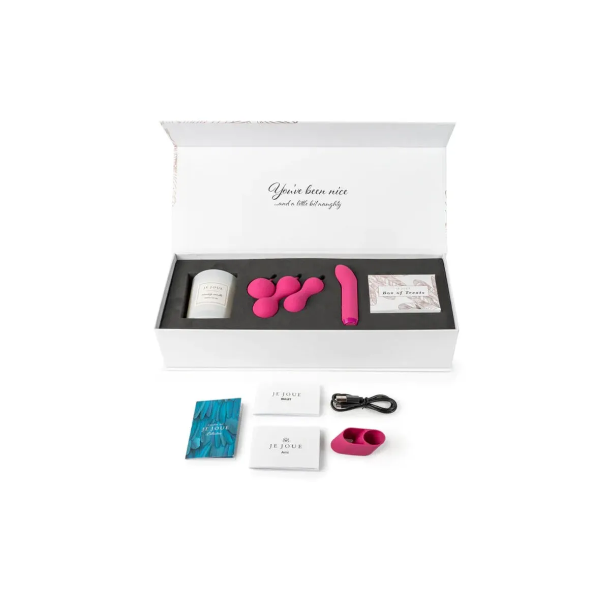 Das Schöne und Freche Geschenkset von Je Joue | Fesselliebe.de