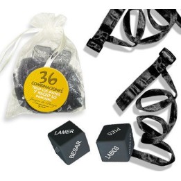 Kit Bag Organza Krawatte von Inedit | Fesselliebe.de