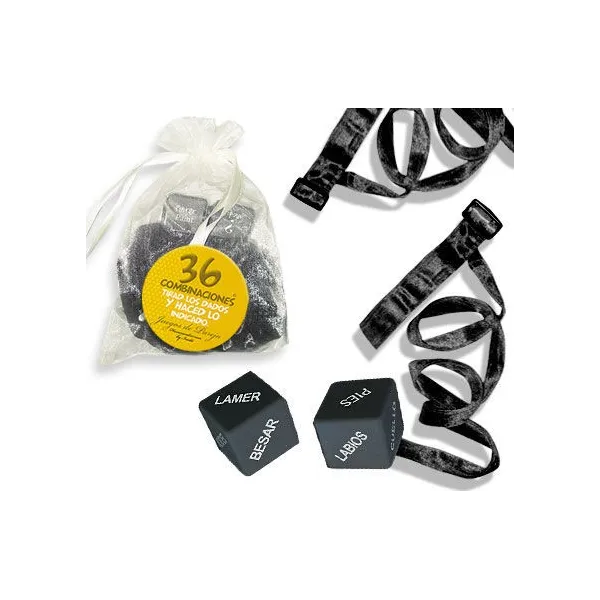 Kit Bag Organza Krawatte von Inedit | Fesselliebe.de