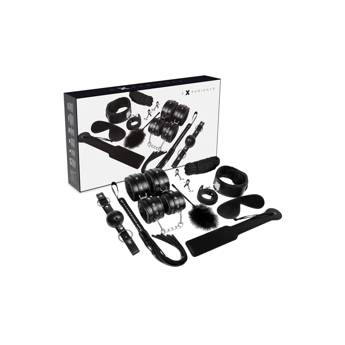 Bdsm-Fetisch-Kit Schwarze Serie von Experience | Fesselliebe.de