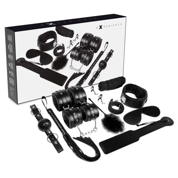 Bdsm-Fetisch-Kit Schwarze Serie von Experience | Fesselliebe.de