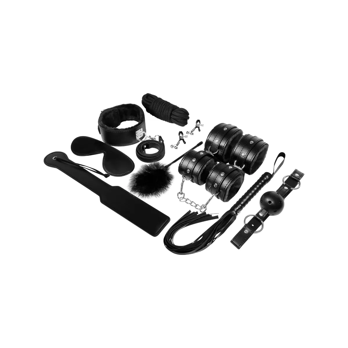 Bdsm-Fetisch-Kit Schwarze Serie von Experience | Fesselliebe.de