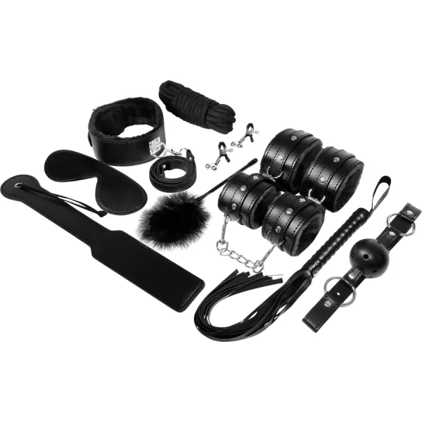 Bdsm-Fetisch-Kit Schwarze Serie von Experience | Fesselliebe.de