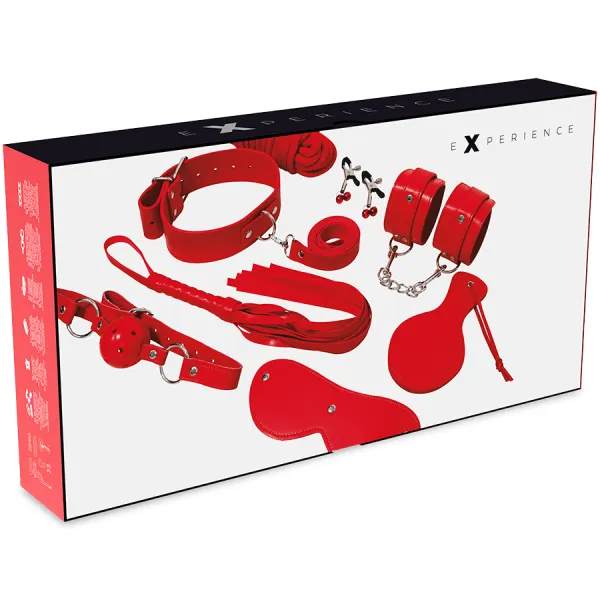 Bdsm-Fetisch-Kit Red Series von Experience | Fesselliebe.de
