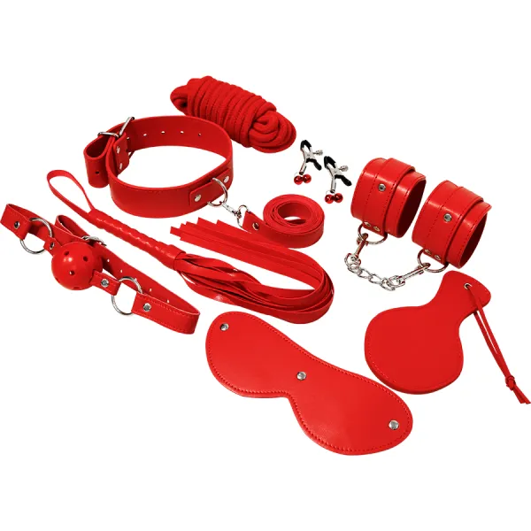 Bdsm-Fetisch-Kit Red Series von Experience | Fesselliebe.de