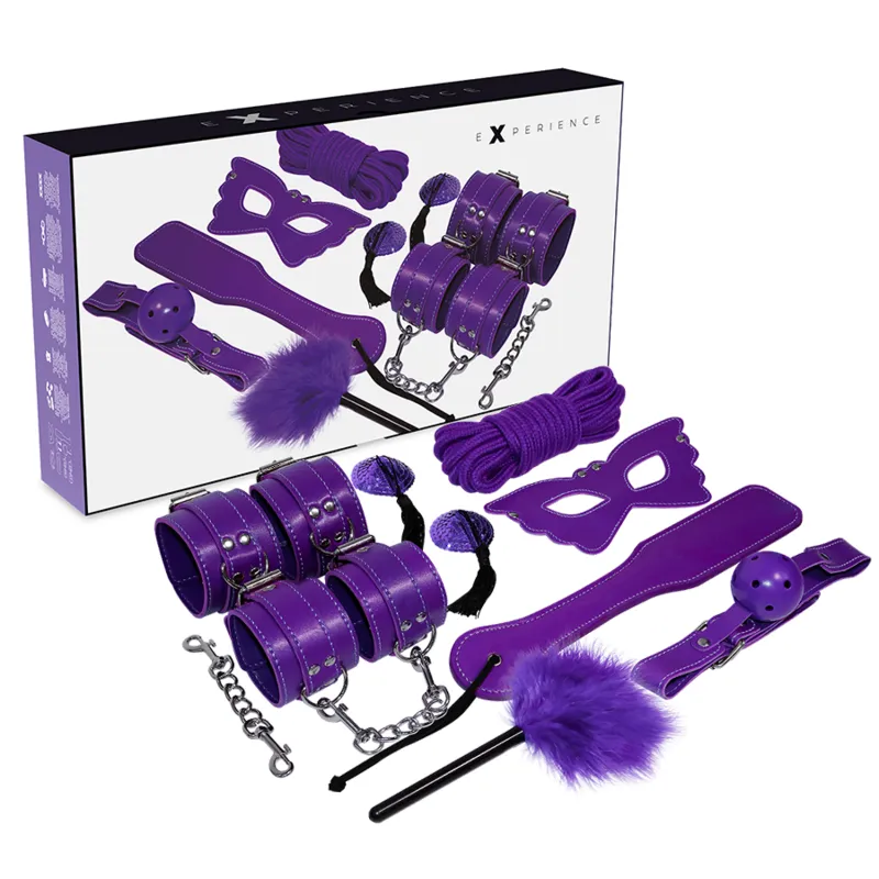 Bdsm-Fetisch-Kit Lila Serie von Experience | Fesselliebe.de