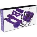 Bdsm-Fetisch-Kit Lila Serie von Experience