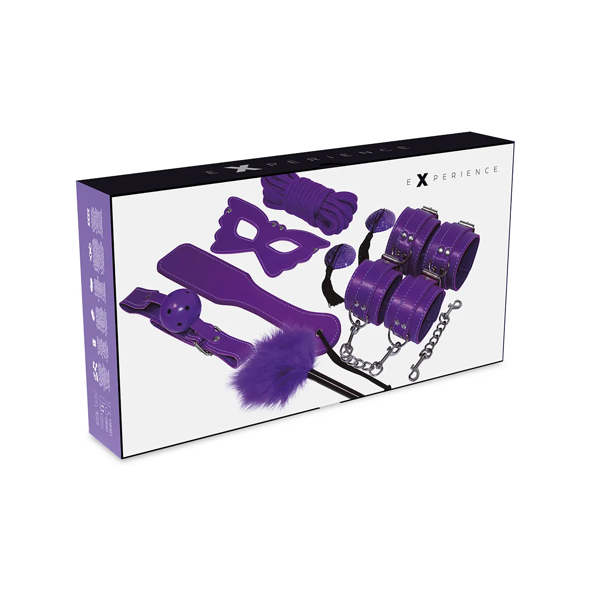 Bdsm-Fetisch-Kit Lila Serie von Experience | Fesselliebe.de