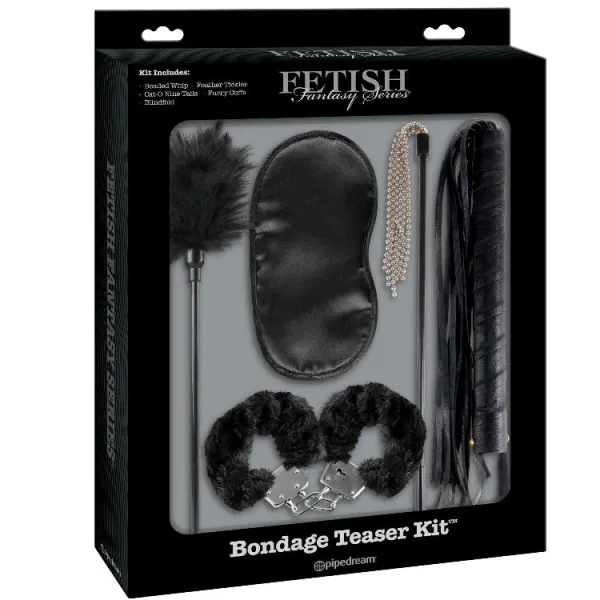 Bondage Teaser Kit von Pipedreams | Fesselliebe.de