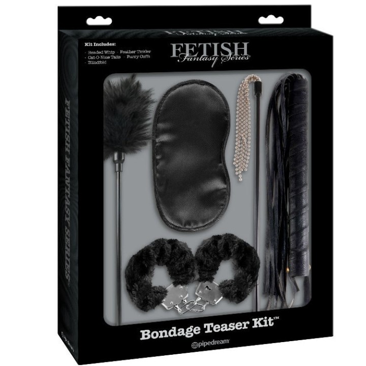Bondage Teaser Kit von Pipedreams | Fesselliebe.de