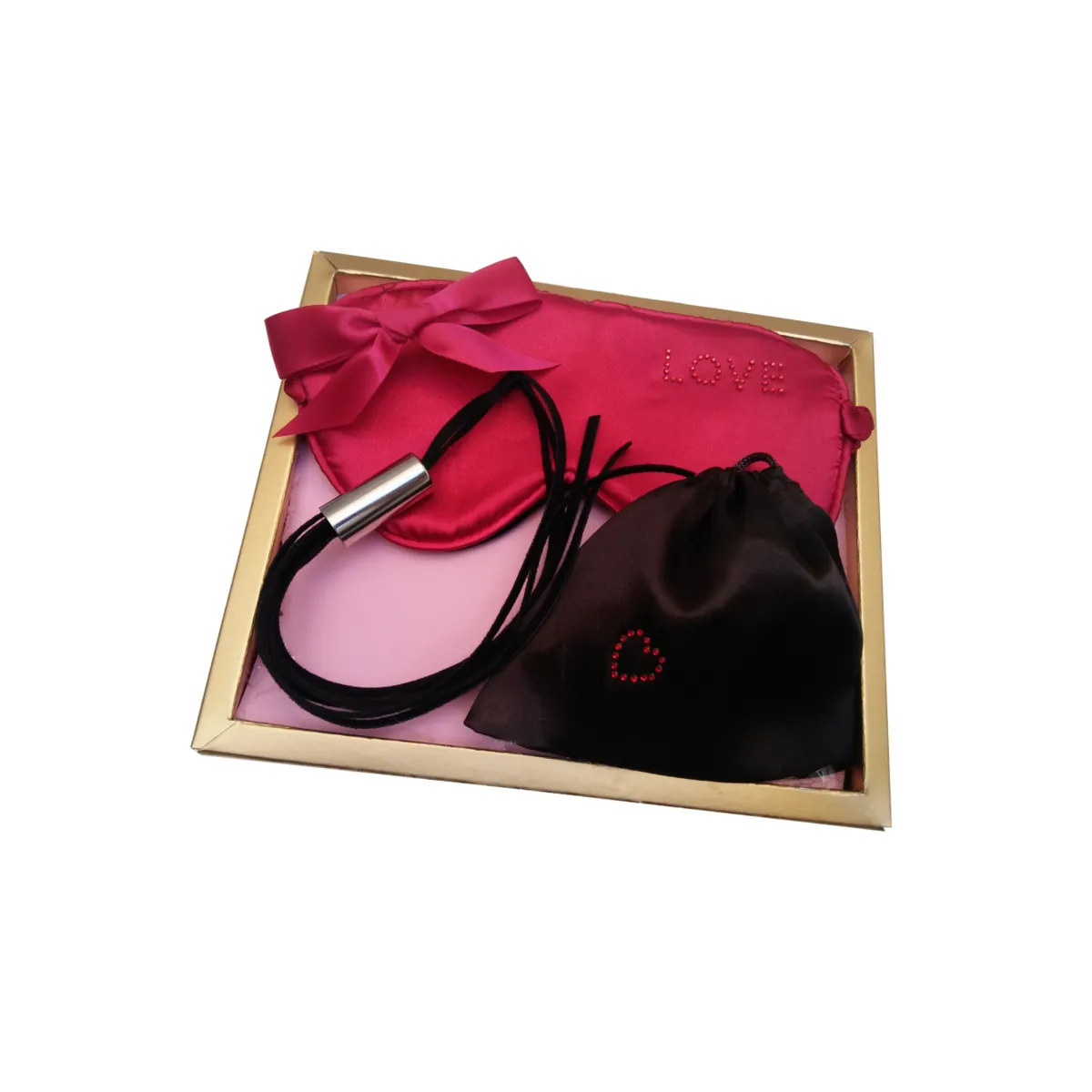 Dominatrix-Peitschen-Set von Inedit | Fesselliebe.de