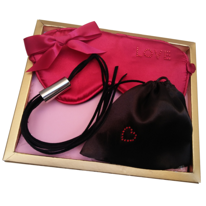 Dominatrix-Peitschen-Set von Inedit | Fesselliebe.de