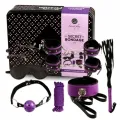 Bdsm Set 8pcs Purble / Black, von Secretplay 100% Fetish