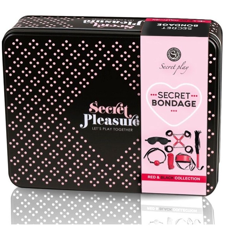 Bdsm Set 6 Pcs Stucke Collection von Secretplay 100% Fetish | Fesselliebe.de